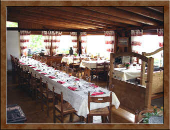 Restaurant montagne, Les Brasses